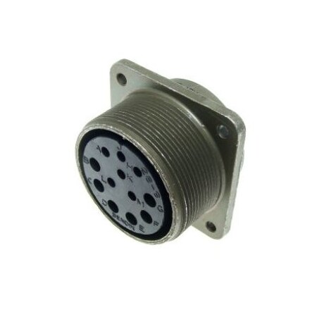 Itt Cannon ER 12C 612 616 PIN RECP BOX MS3102E289S